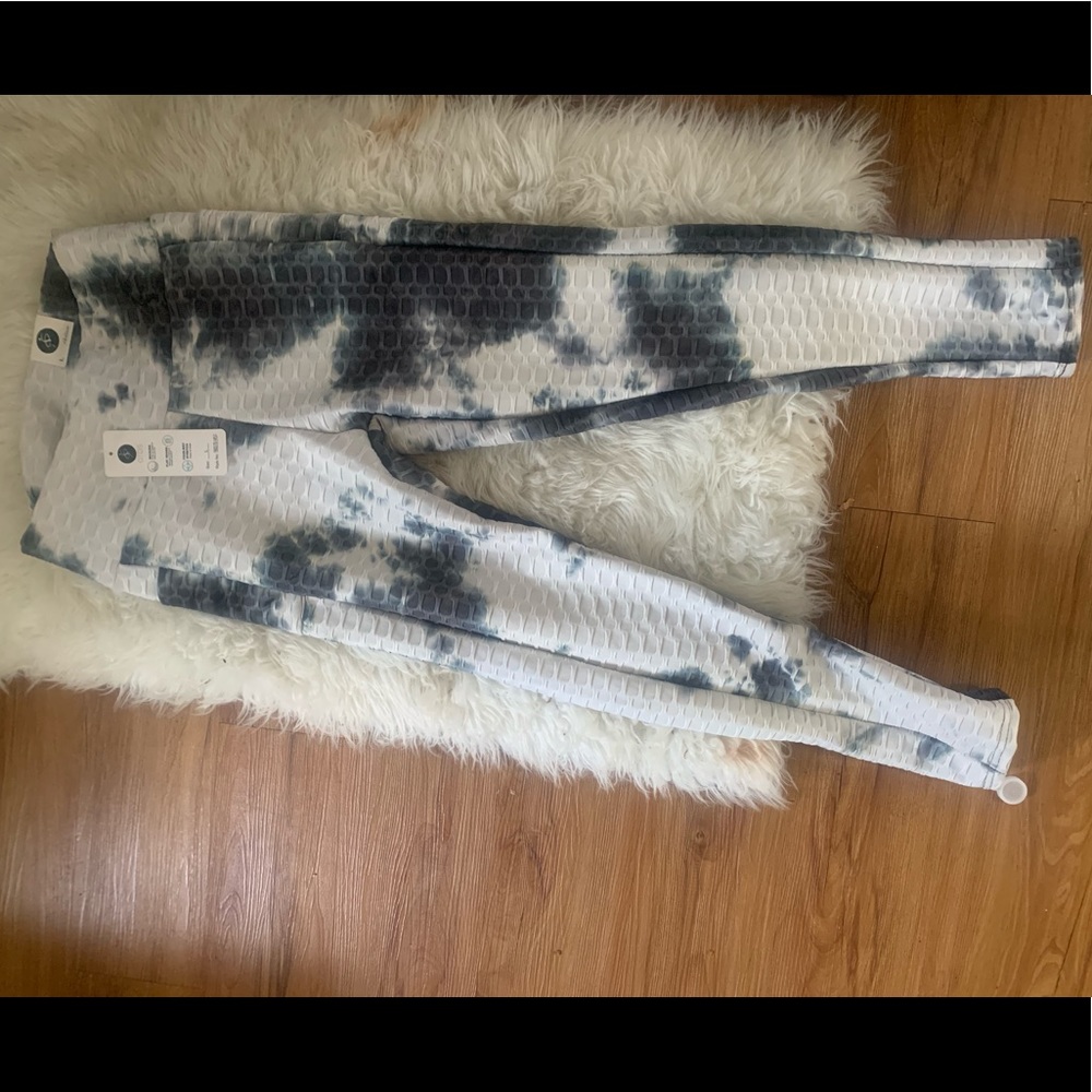 TYEDYE HONEYCOMB LEGGINGS